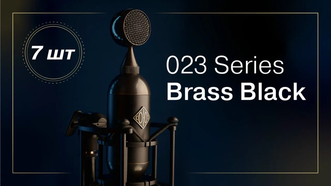 Союз 023 Series Brass Black — кадр из видео